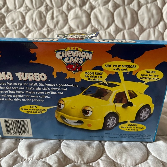 Yellow Toy Car - Picture 4 of 4